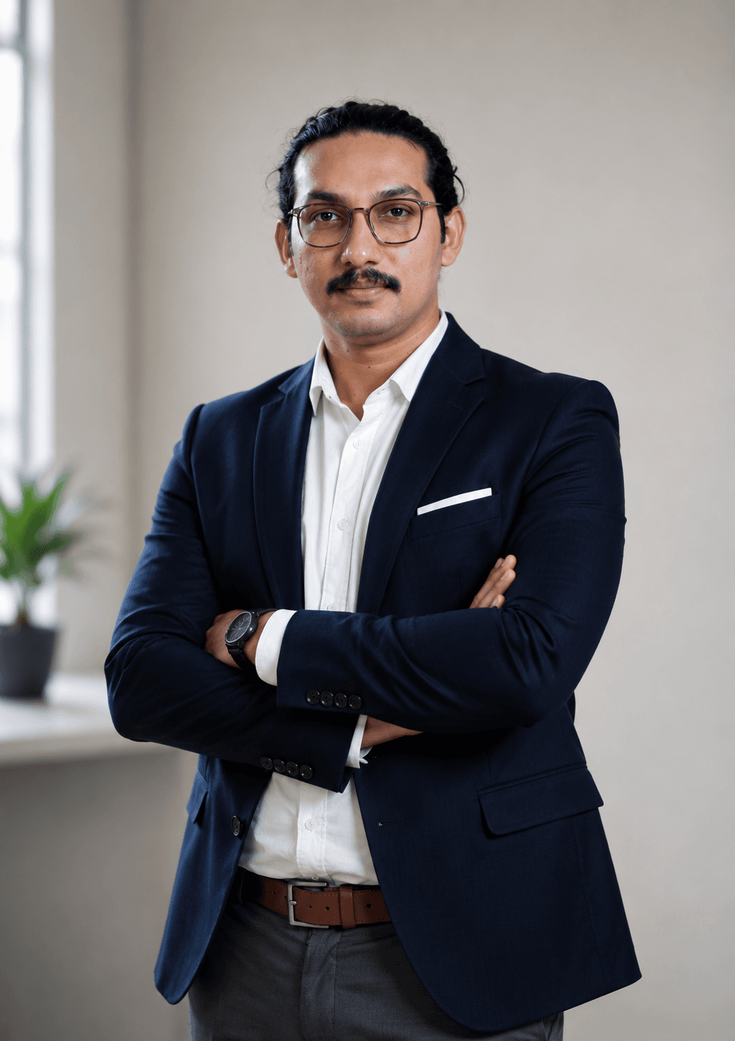 Joby AJ - Core Systems Authority Profile Portrait